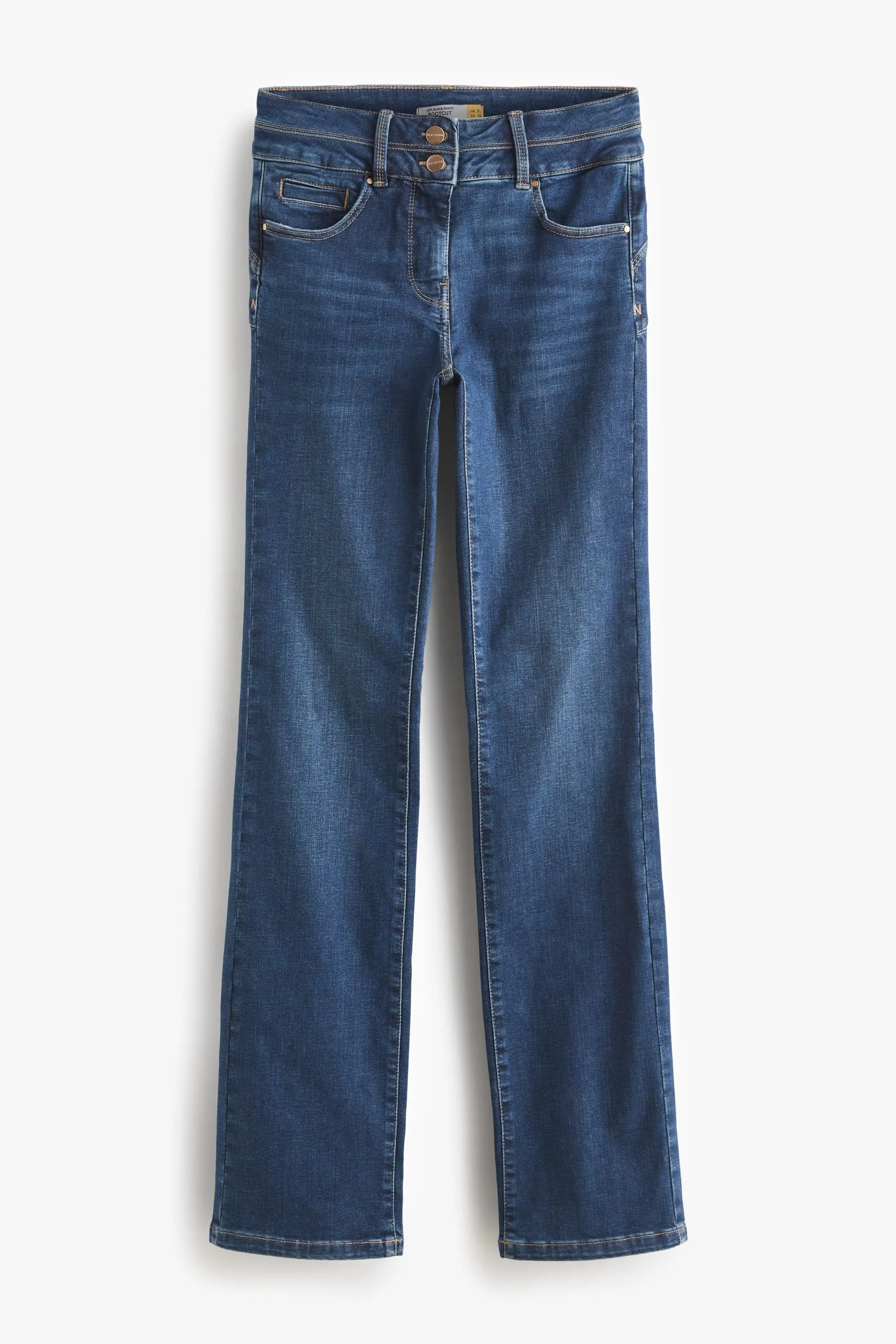 Slim Lift And Shape Bootcut Jeans    
