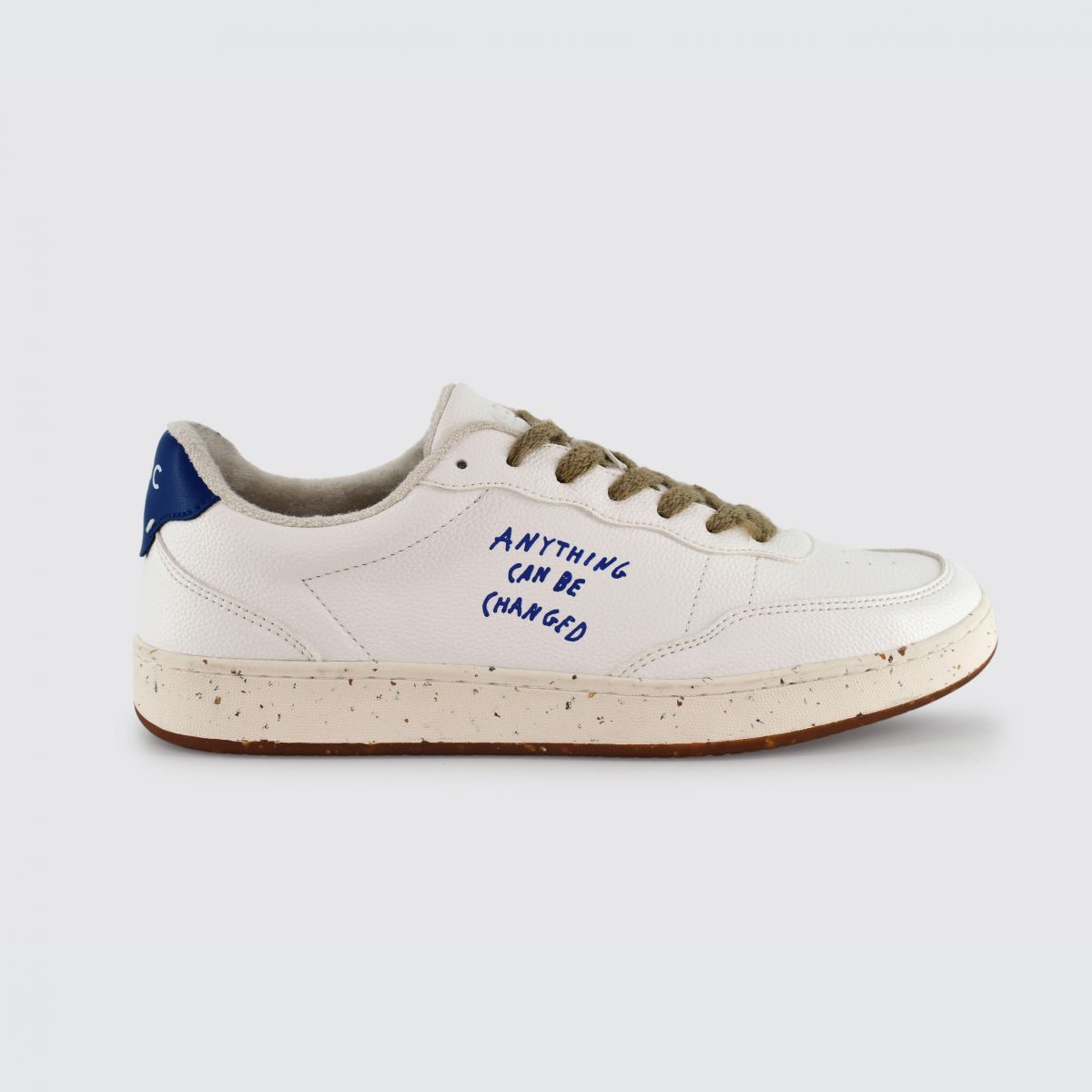 SNEAKERS  ACBC SHACBEVE - EVERGREEN 215 WHITE/BLU APPLE