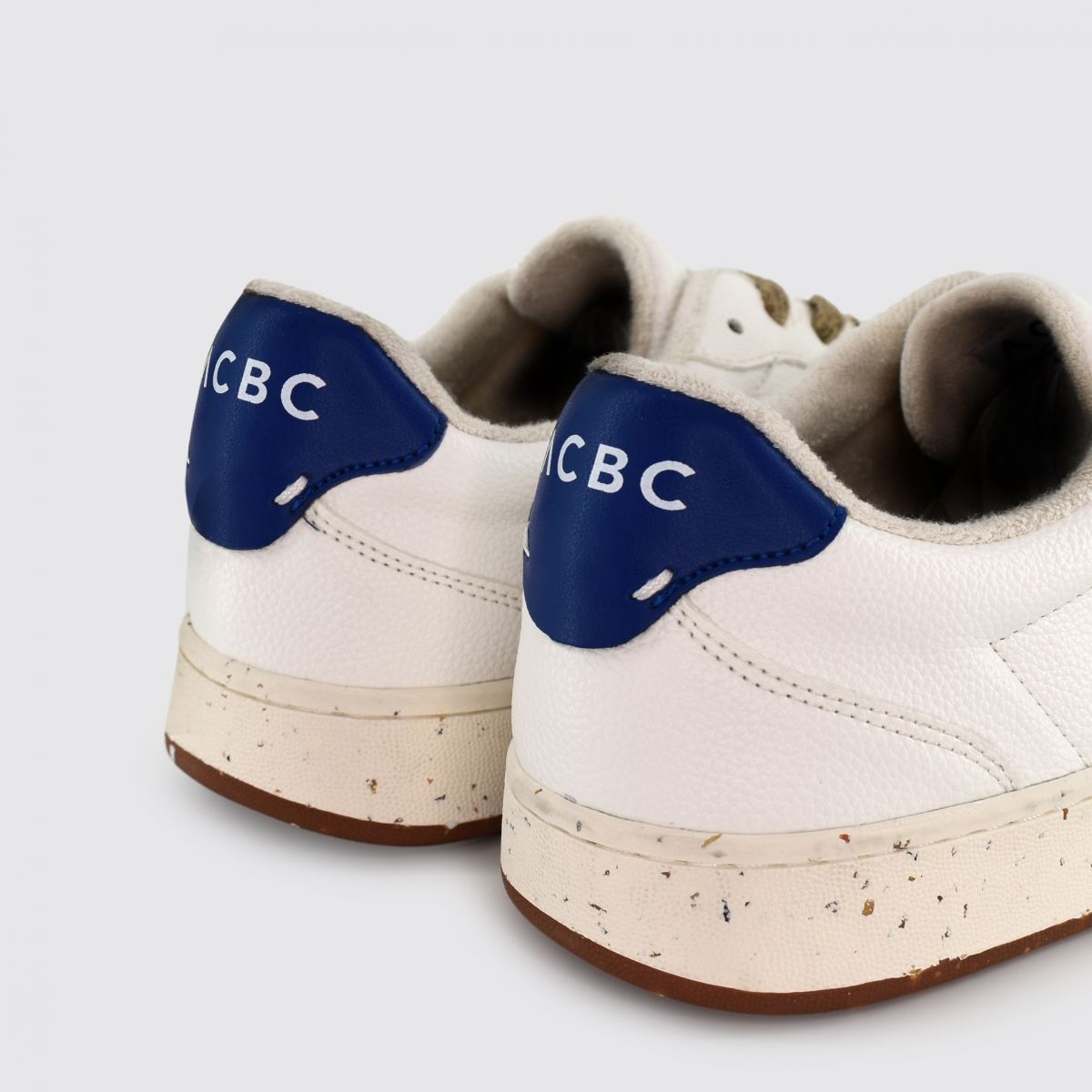 SNEAKERS  ACBC SHACBEVE - EVERGREEN 215 WHITE/BLU APPLE