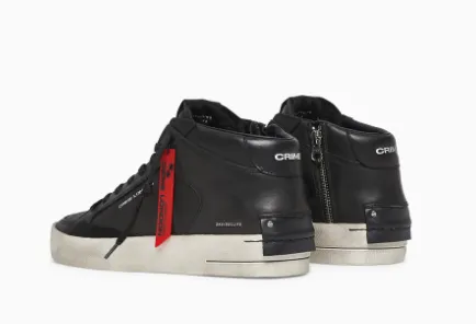 sneakers crime london sk8 deluxe mid da uomo