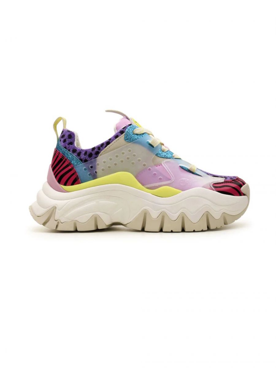 SNEAKERS Donna BUFFALO 1636152 TRAIL ONE-VEGAN MIZ D508