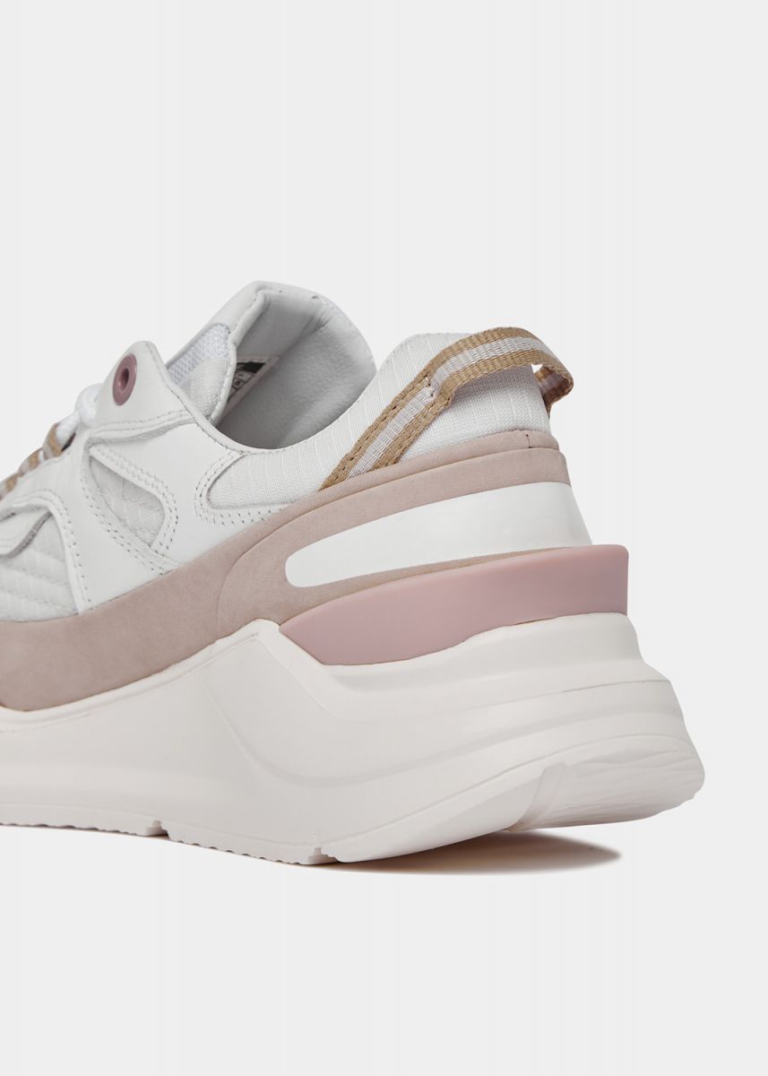 SNEAKERS Donna DATE W391-FG-MT-WH FUGA METHOD WHITE