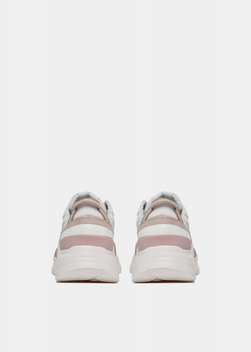 SNEAKERS Donna DATE W391-FG-MT-WH FUGA METHOD WHITE