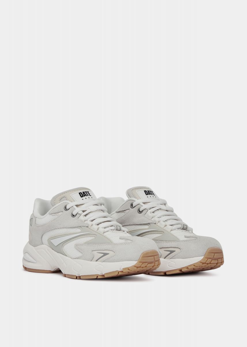 SNEAKERS Donna DATE W391-SN-CL-WH SUOERNOVA WHITE