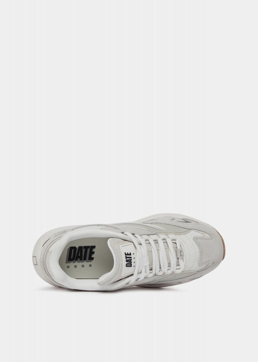 SNEAKERS Donna DATE W391-SN-CL-WH SUOERNOVA WHITE