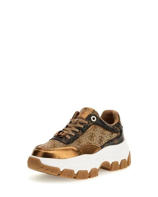 SNEAKERS Donna GUESS FLTBER LEL12 BEIBR