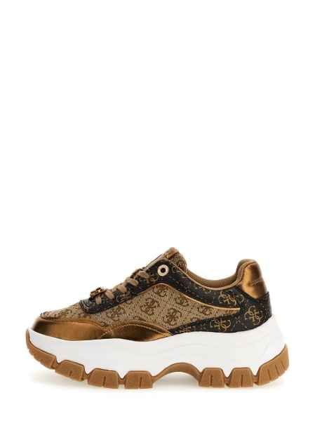 SNEAKERS Donna GUESS FLTBER LEL12 BEIBR