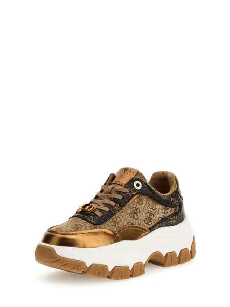 SNEAKERS Donna GUESS FLTBER LEL12 BEIBR