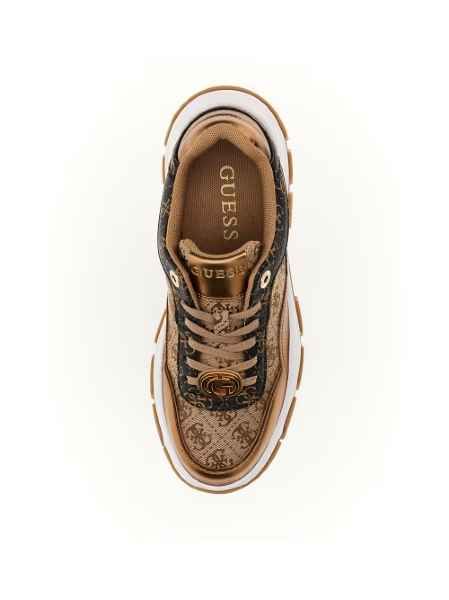 SNEAKERS Donna GUESS FLTBER LEL12 BEIBR