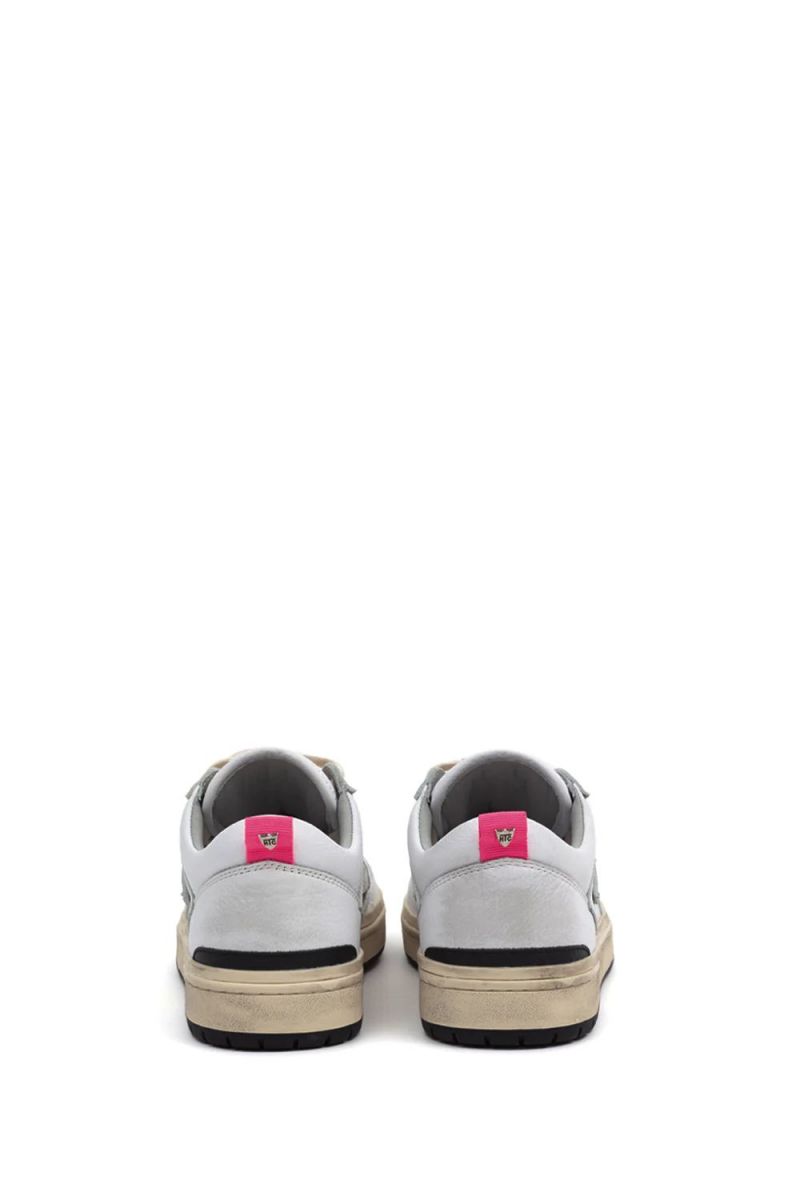 SNEAKERS Donna HTC LOS ANGELES STARLIGHT LOW SHIELD W-W 23SHTSC018 WHITE