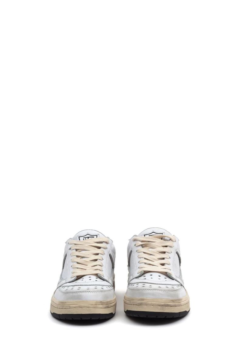 SNEAKERS Donna HTC LOS ANGELES STARLIGHT LOW SHIELD W-W 23SHTSC018 WHITE