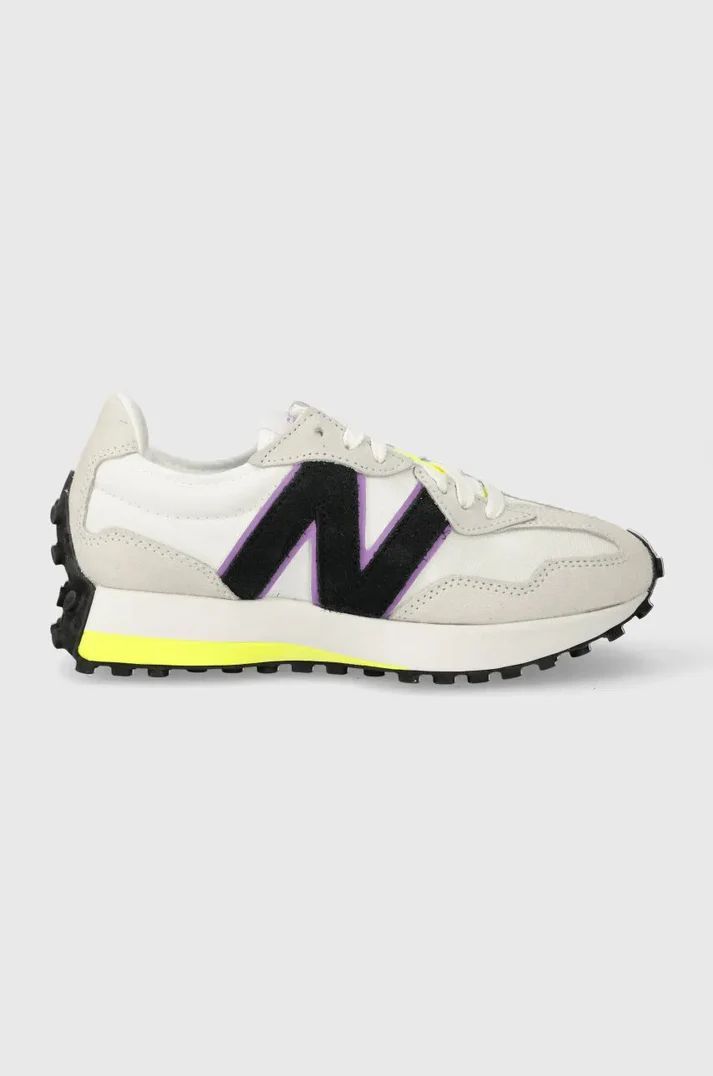 SNEAKERS Donna NEW BALANCE WS327NB WHITE/YELLOW/PINK