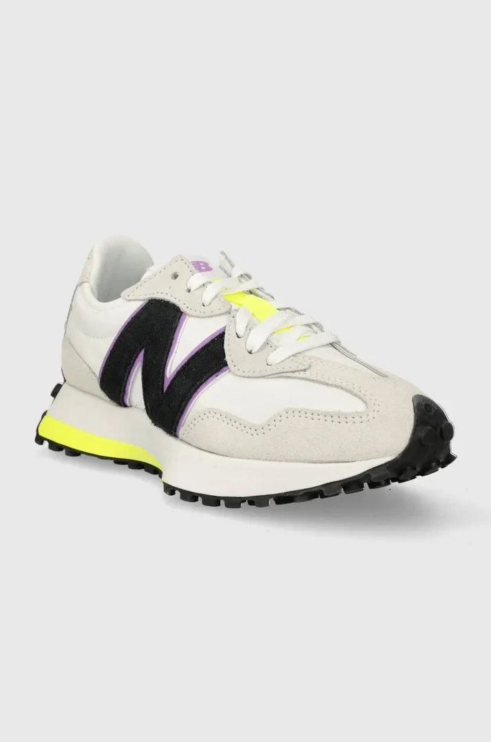 SNEAKERS Donna NEW BALANCE WS327NB WHITE/YELLOW/PINK