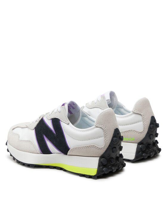 SNEAKERS Donna NEW BALANCE WS327NB WHITE/YELLOW/PINK