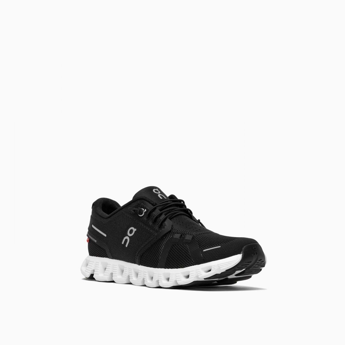 SNEAKERS Donna ON RUNNING CLOUD 5 - 59.98904 BLACK/WHITE