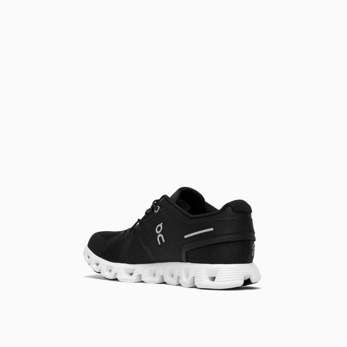 SNEAKERS Donna ON RUNNING CLOUD 5 - 59.98904 BLACK/WHITE
