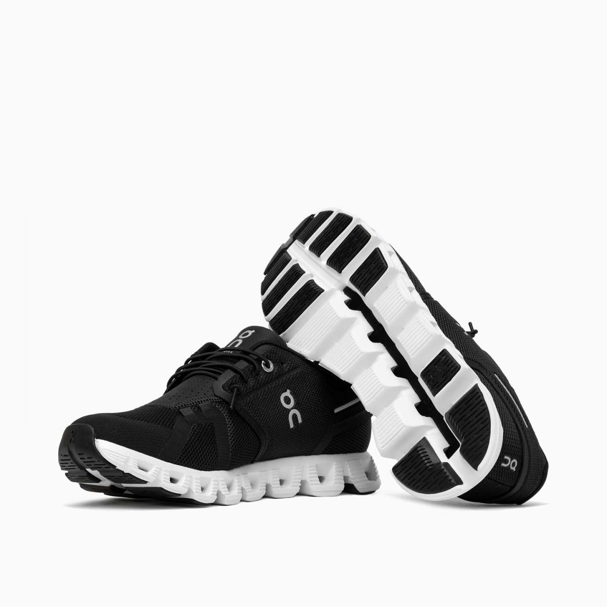 SNEAKERS Donna ON RUNNING CLOUD 5 - 59.98904 BLACK/WHITE