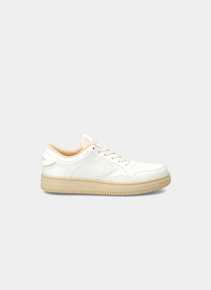 SNEAKERS Donna PHILIPPE MODEL PARIS LYLD CL04 - LYON RECYCLE BLANC