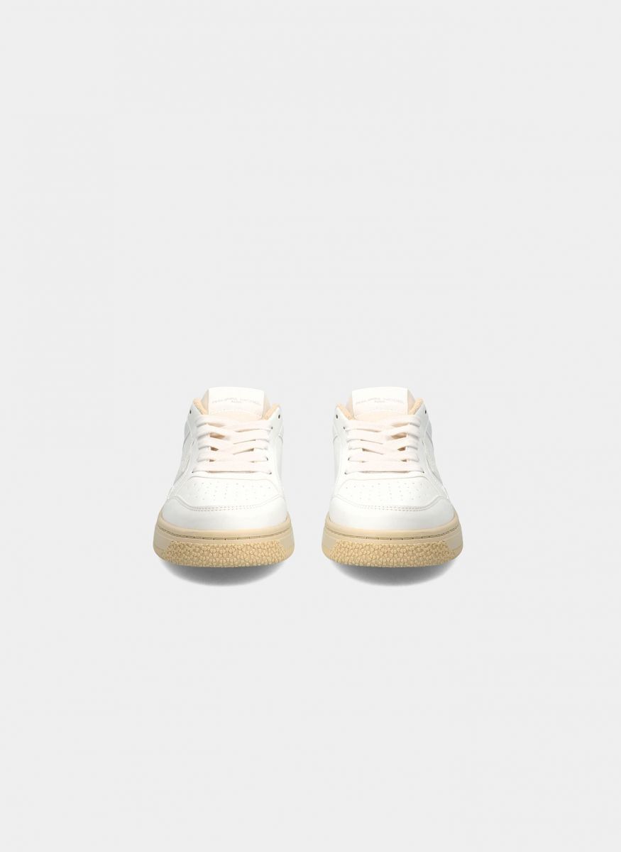SNEAKERS Donna PHILIPPE MODEL PARIS LYLD CL04 - LYON RECYCLE BLANC