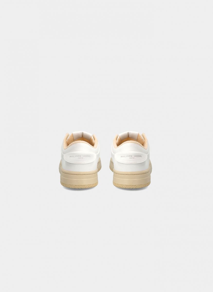 SNEAKERS Donna PHILIPPE MODEL PARIS LYLD CL04 - LYON RECYCLE BLANC