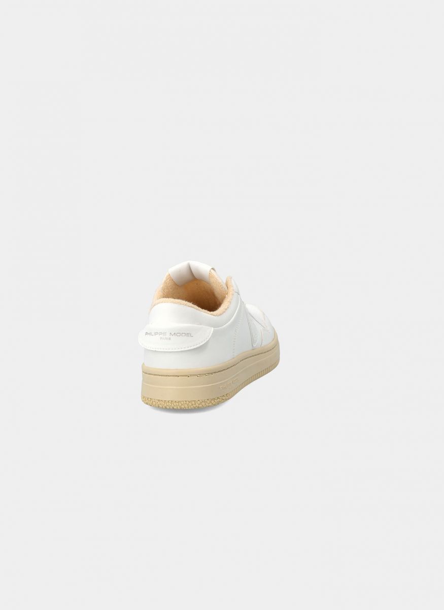 SNEAKERS Donna PHILIPPE MODEL PARIS LYLD CL04 - LYON RECYCLE BLANC