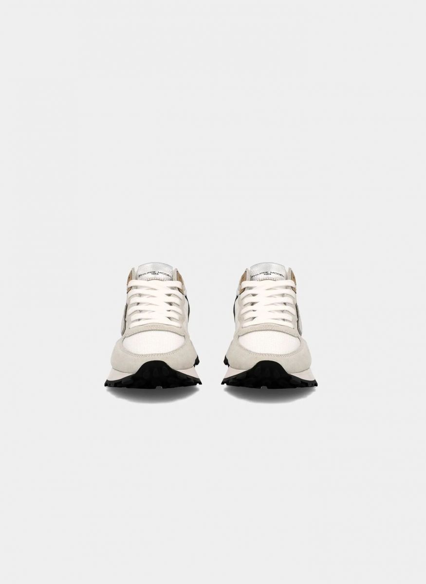 SNEAKERS Donna PHILIPPE MODEL PARIS TKLD W003 - TROPEZ HAUTE BLANC
