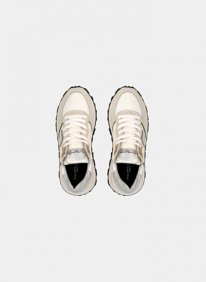 SNEAKERS Donna PHILIPPE MODEL PARIS TKLD W003 - TROPEZ HAUTE BLANC