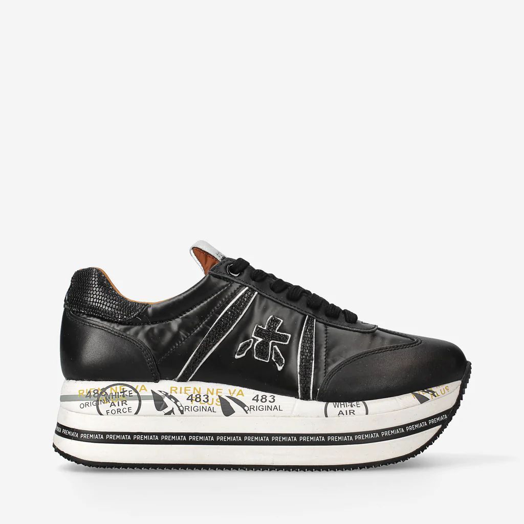 SNEAKERS Donna PREMIATA BETH 6045 BLACK