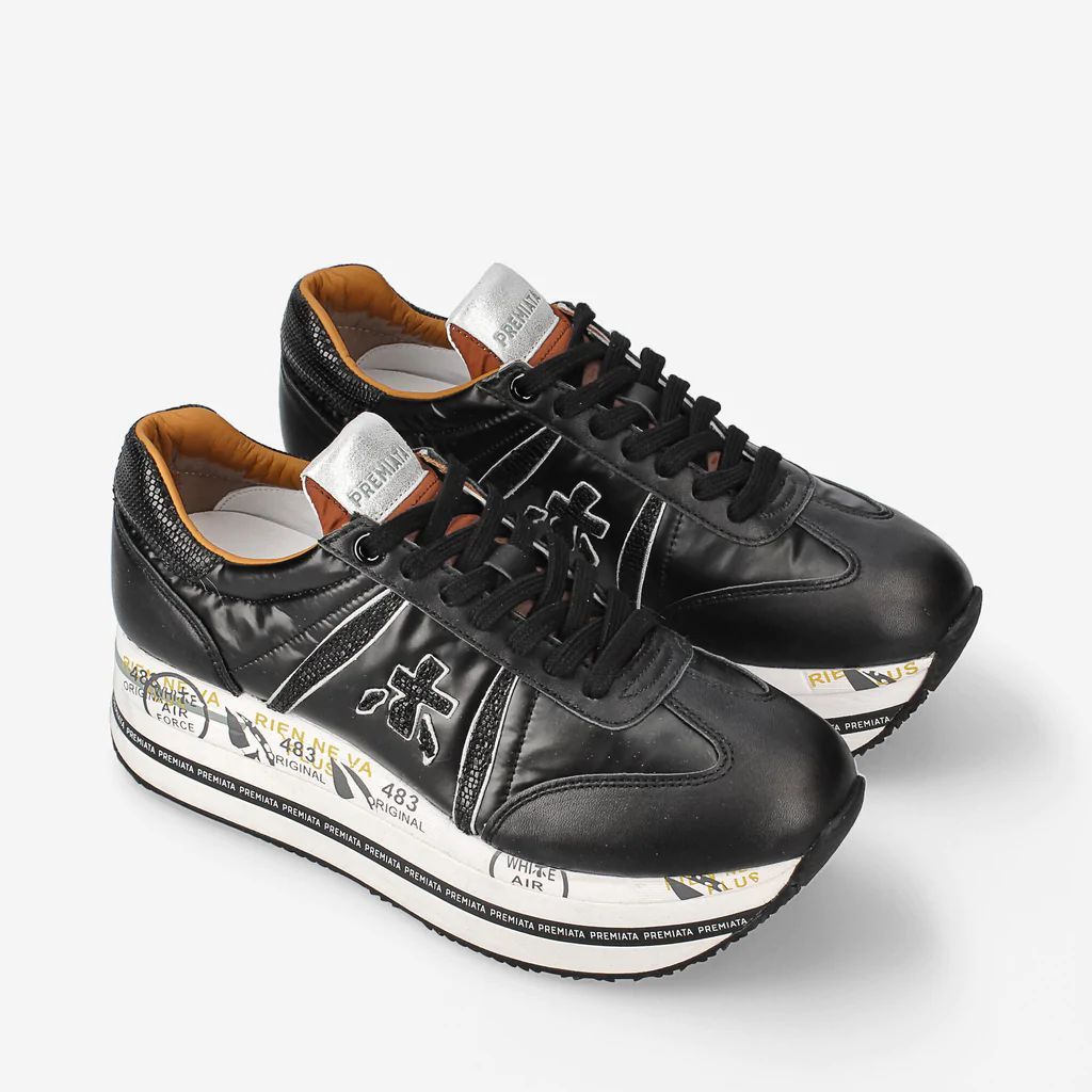 SNEAKERS Donna PREMIATA BETH 6045 BLACK