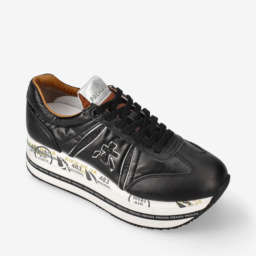SNEAKERS Donna PREMIATA BETH 6045 BLACK