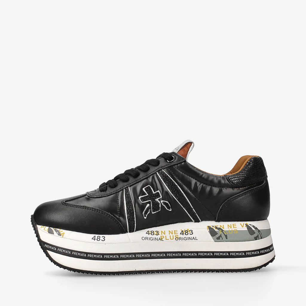 SNEAKERS Donna PREMIATA BETH 6045 BLACK