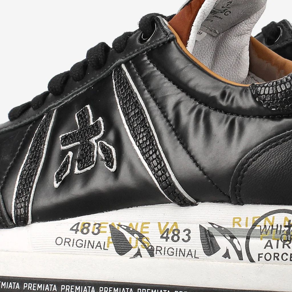SNEAKERS Donna PREMIATA BETH 6045 BLACK