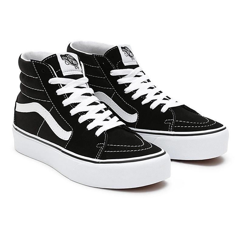 SNEAKERS Donna VANS FILMORE WM HI PLATFORM - VN0A5EM7187 BLACK