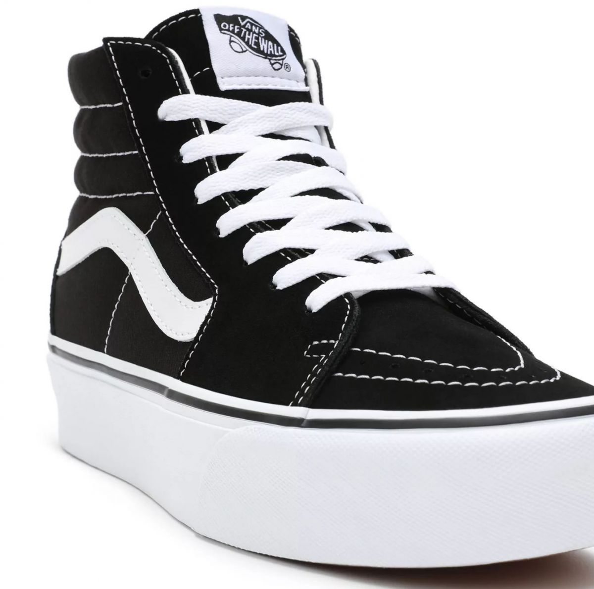 SNEAKERS Donna VANS FILMORE WM HI PLATFORM - VN0A5EM7187 BLACK