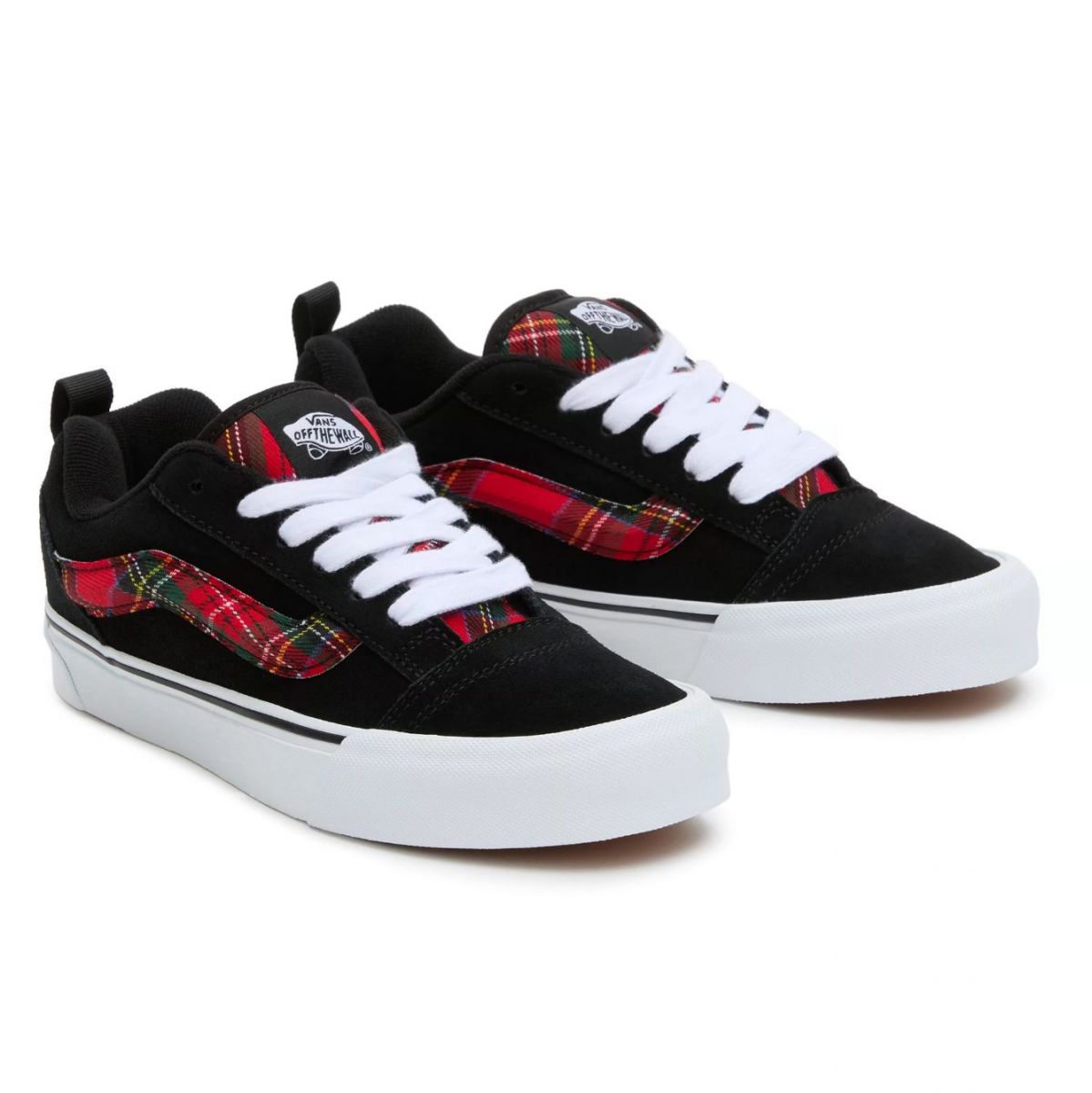 SNEAKERS Donna VANS PREMIUM KNU SKOOL - VN0009QC3M5 BLACK/RED