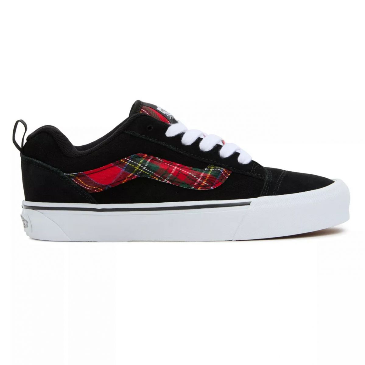 SNEAKERS Donna VANS PREMIUM KNU SKOOL - VN0009QC3M5 BLACK/RED