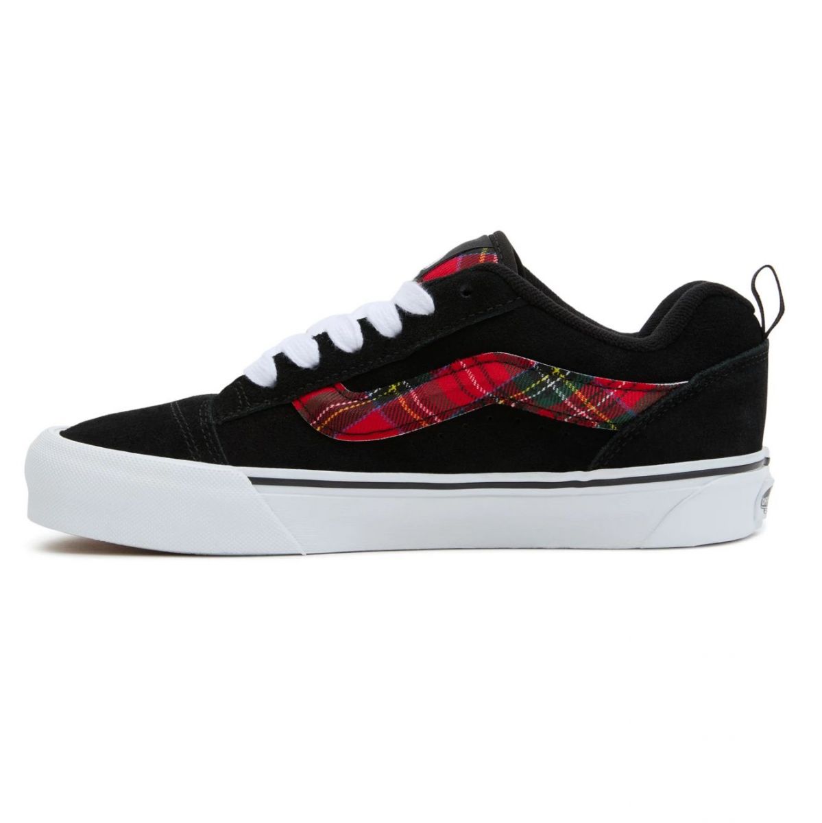 SNEAKERS Donna VANS PREMIUM KNU SKOOL - VN0009QC3M5 BLACK/RED