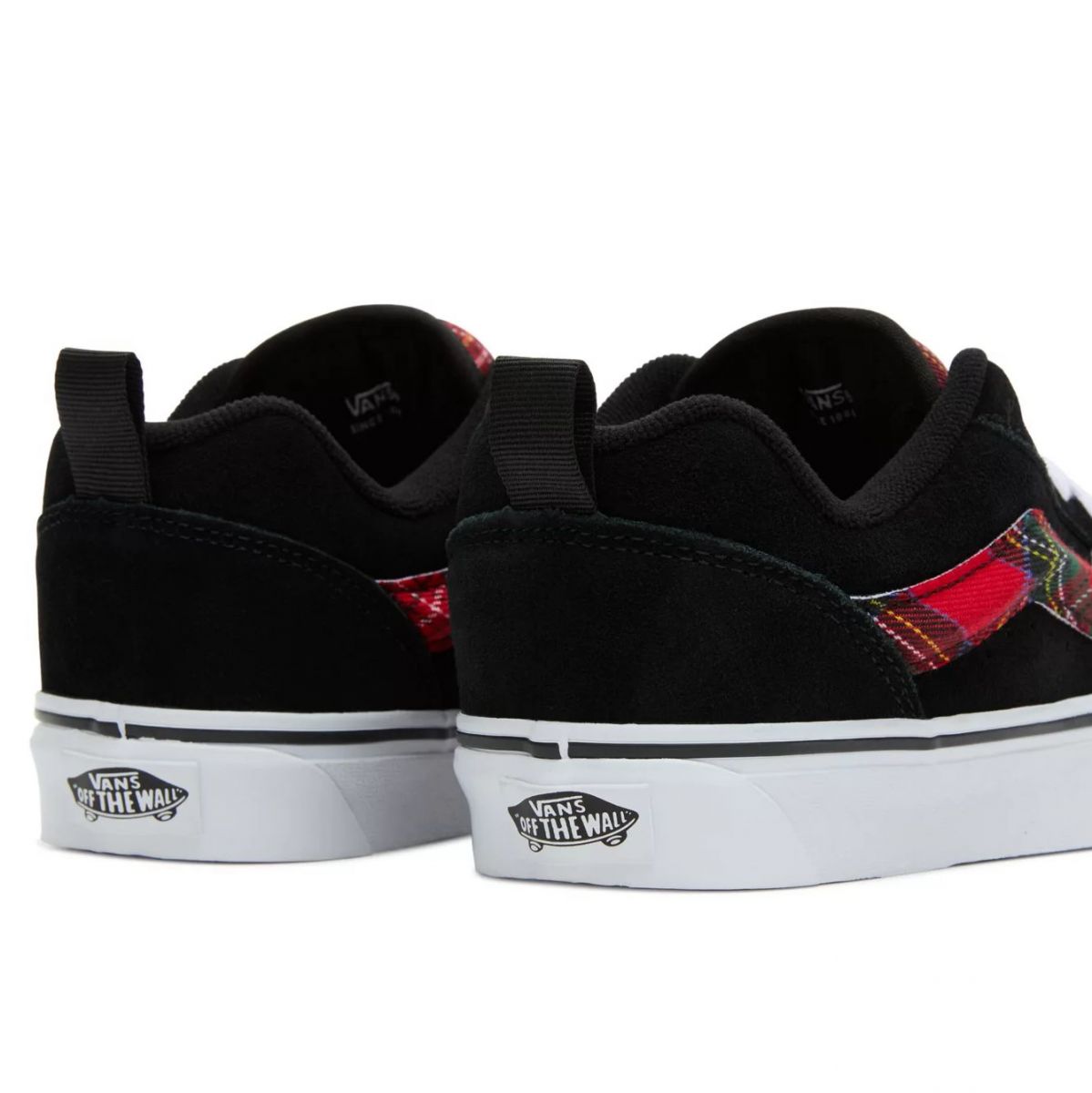 SNEAKERS Donna VANS PREMIUM KNU SKOOL - VN0009QC3M5 BLACK/RED