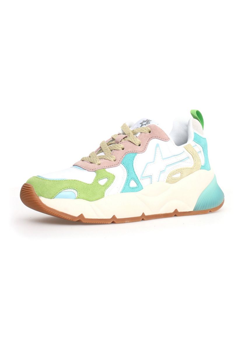 SNEAKERS Donna W6YZ SARAH 2018294-01 2F50 LIME/CIPRIA/CAPRI