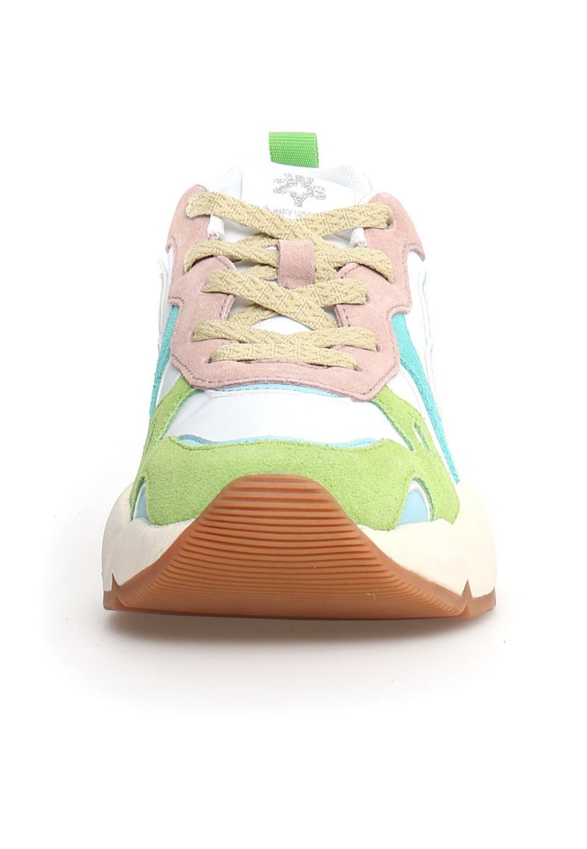 SNEAKERS Donna W6YZ SARAH 2018294-01 2F50 LIME/CIPRIA/CAPRI