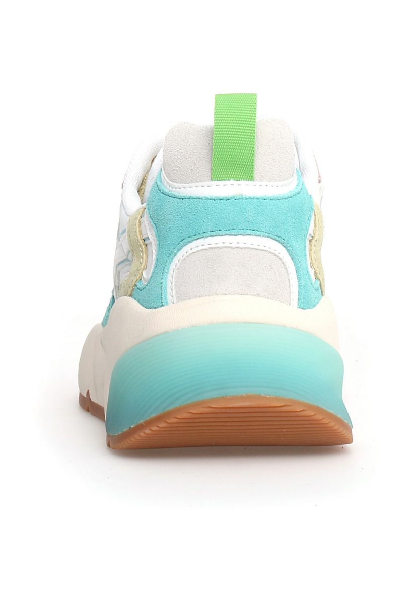 SNEAKERS Donna W6YZ SARAH 2018294-01 2F50 LIME/CIPRIA/CAPRI