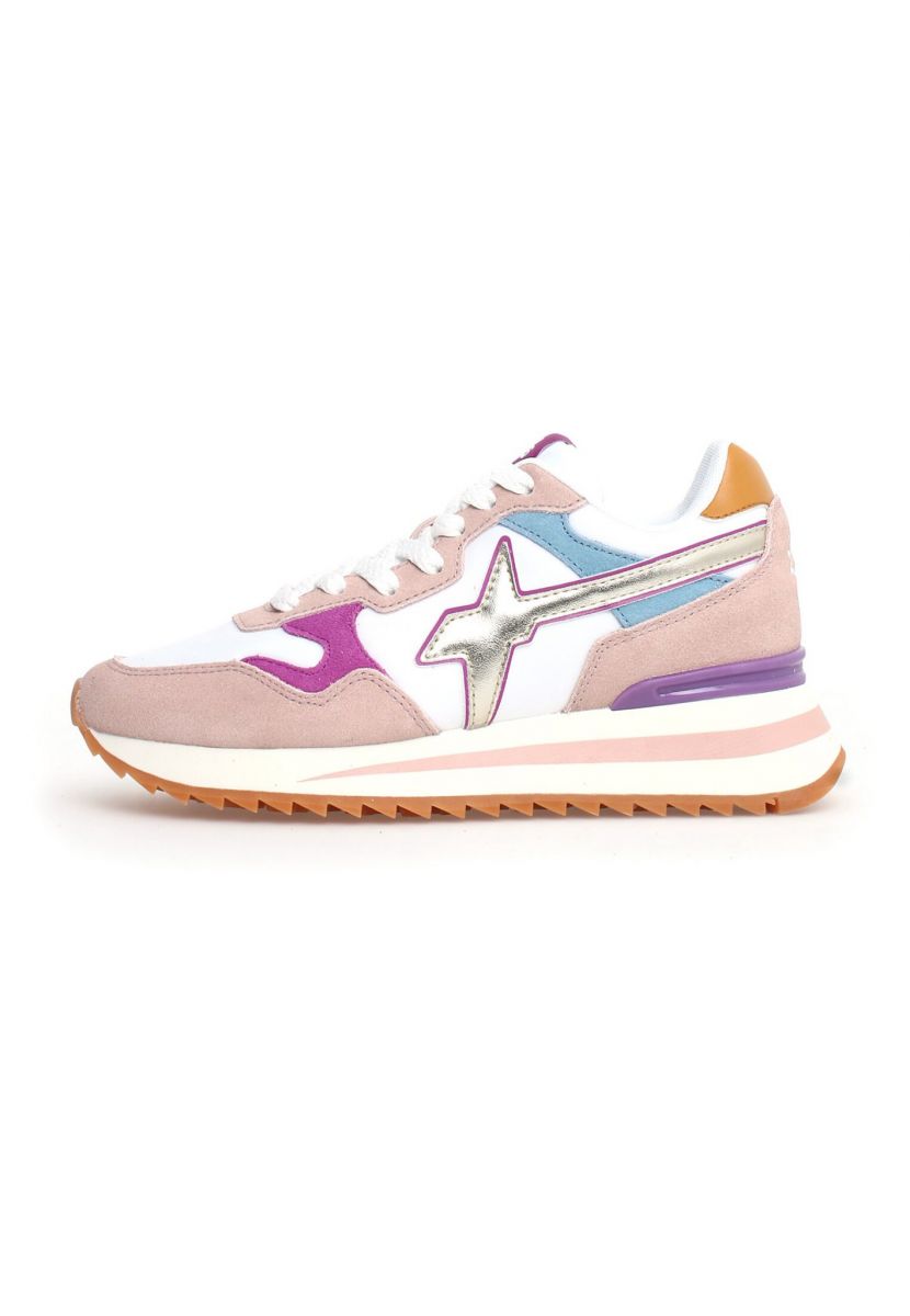 SNEAKERS Donna W6YZ YAK-W. 2016528-42 1M46 CIPRIA/WHITE/TULIP
