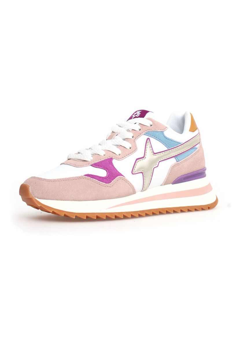 SNEAKERS Donna W6YZ YAK-W. 2016528-42 1M46 CIPRIA/WHITE/TULIP