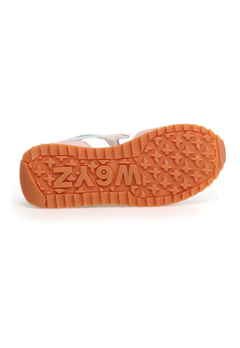 SNEAKERS Donna W6YZ YAK-W. 2016528-42 1M46 CIPRIA/WHITE/TULIP