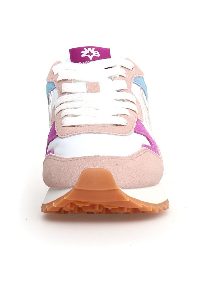 SNEAKERS Donna W6YZ YAK-W. 2016528-42 1M46 CIPRIA/WHITE/TULIP