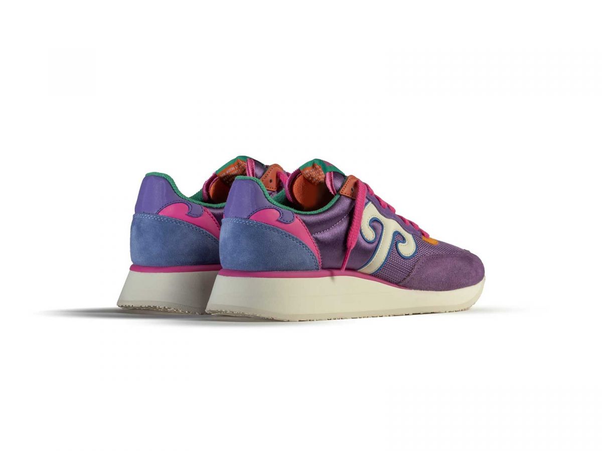 SNEAKERS Donna WUSHU MASTER SPORT MS310 PURPLE/FUCSIA/URANFE/GREEN
