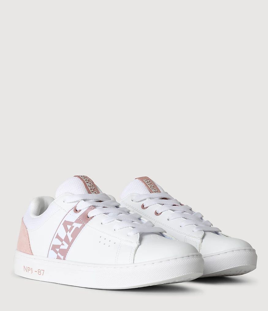 SNEAKERS  NAPAPIJRI Footwear NP0A4FKT WILLOW 02U WHITE/PINK