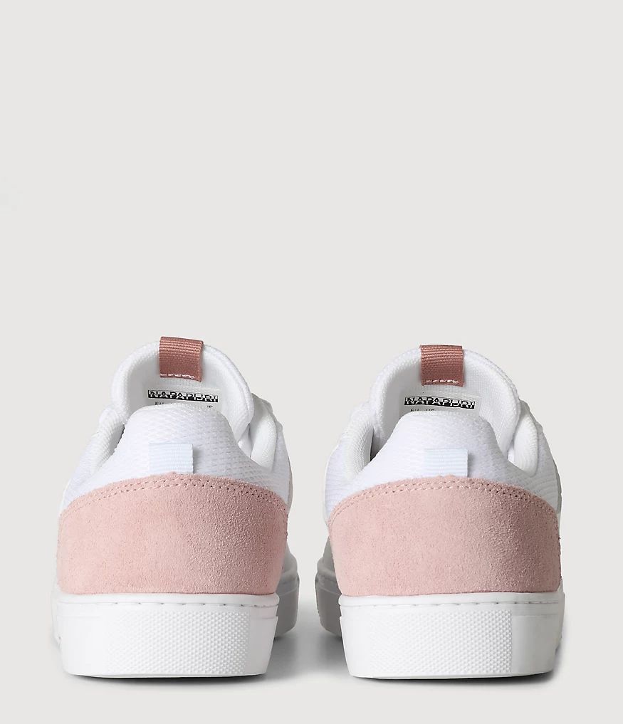SNEAKERS  NAPAPIJRI Footwear NP0A4FKT WILLOW 02U WHITE/PINK