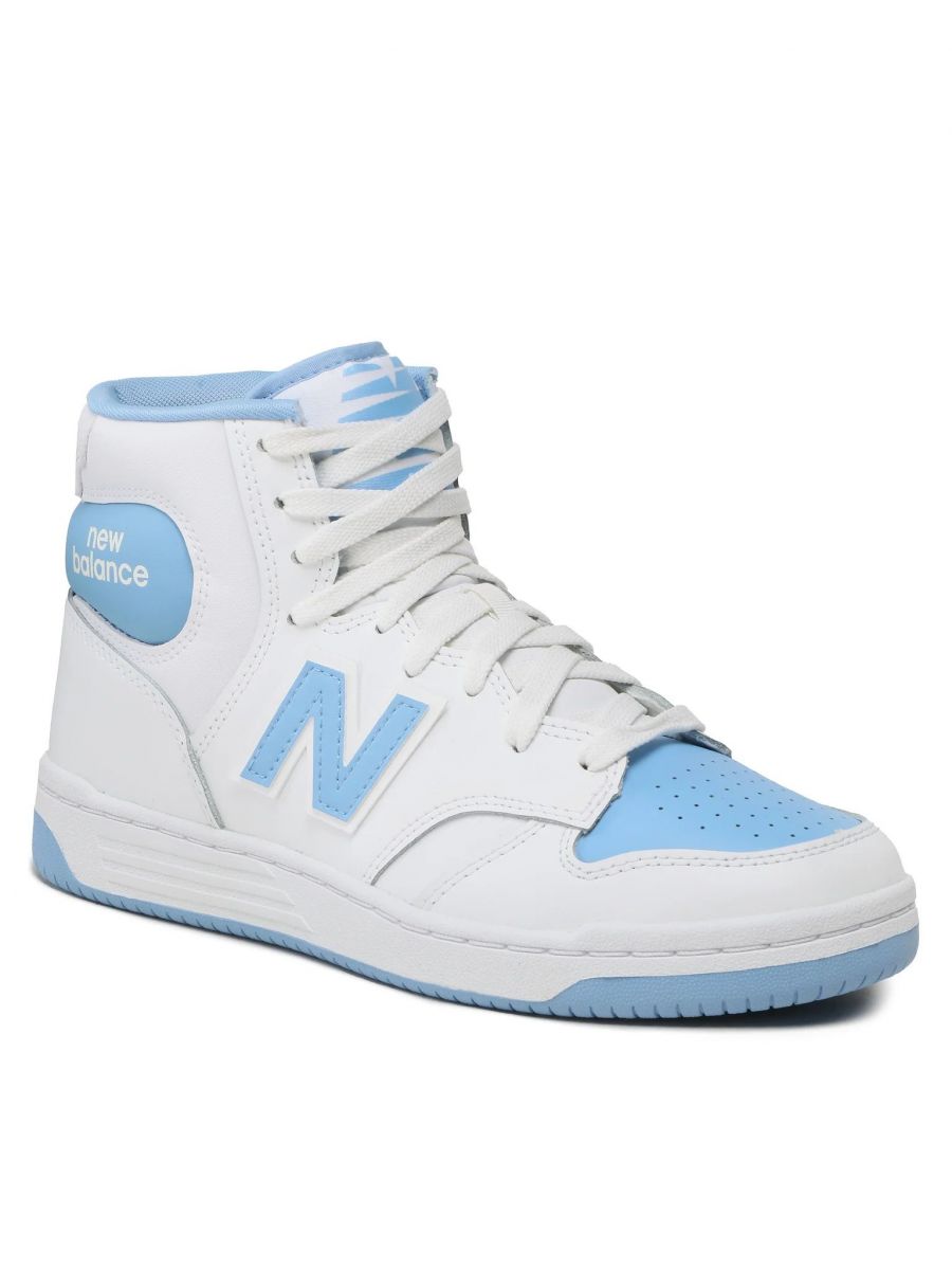 SNEAKERS  NEW BALANCE BB480SCC WHITE/SKY