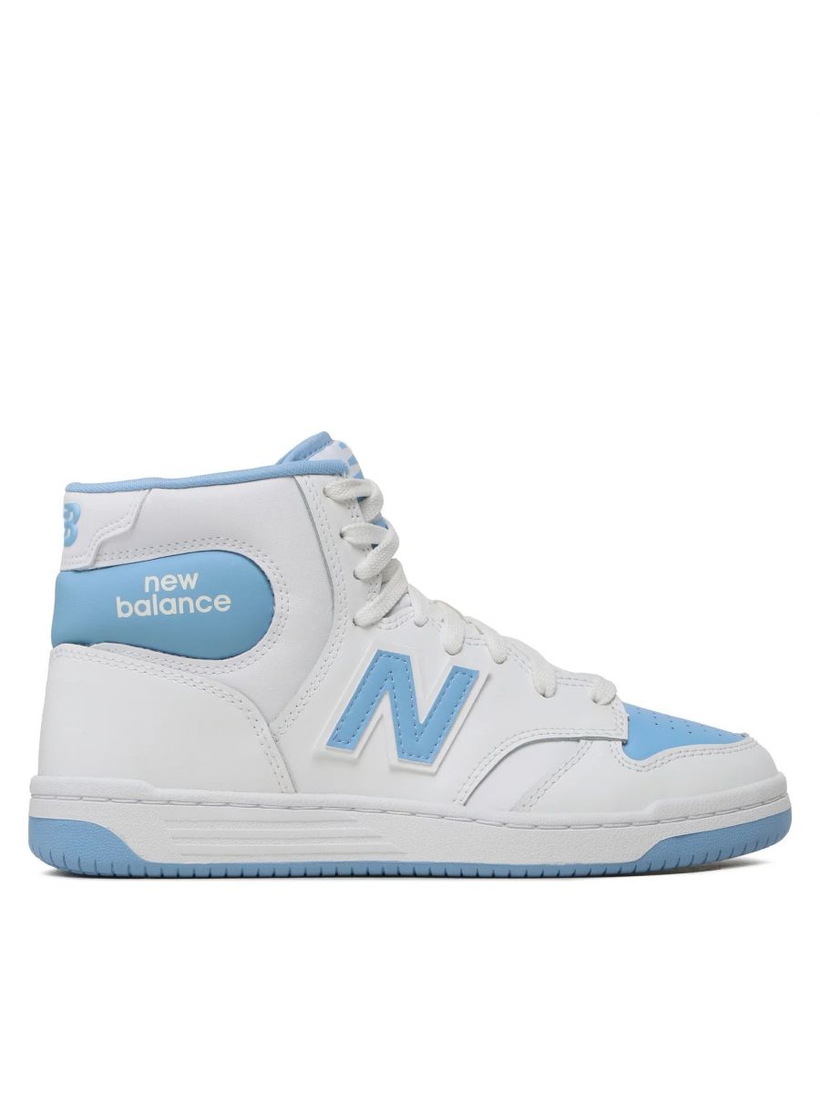 SNEAKERS  NEW BALANCE BB480SCC WHITE/SKY